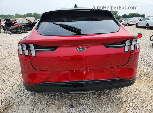 3FMTK3SS7PMA13306 2023 FORD MUSTANG Red Vista trasera
