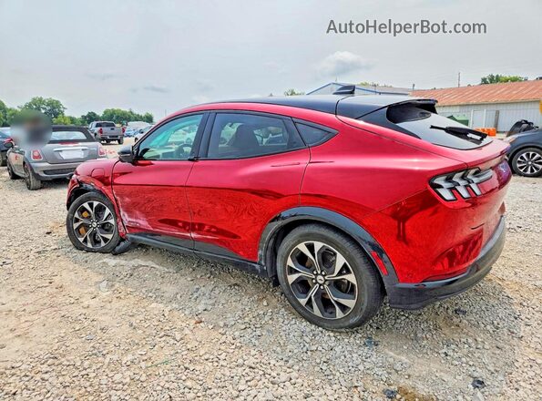 3FMTK3SS7PMA13306 2023 FORD MUSTANG Red Trasero izquierdo