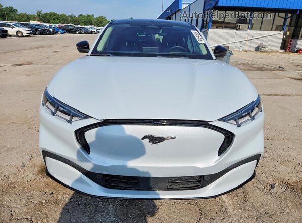 3FMTK3SS9MMA44195 2021 FORD MUSTANG White Դիմացի տեսք
