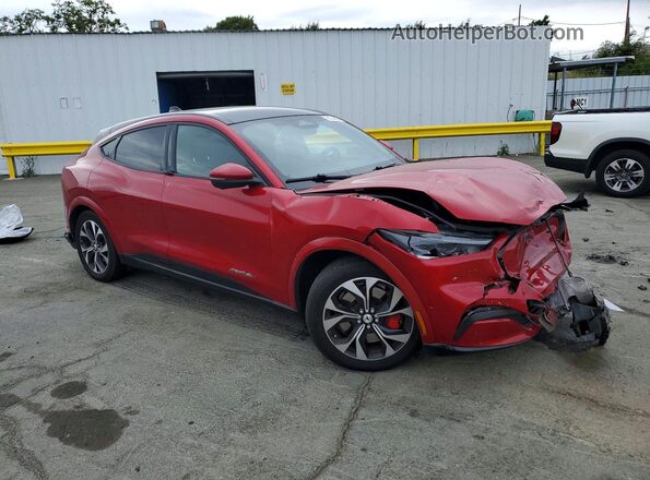 3FMTK3SU0MMA06596 2021 FORD MUSTANG Red Przód prawy