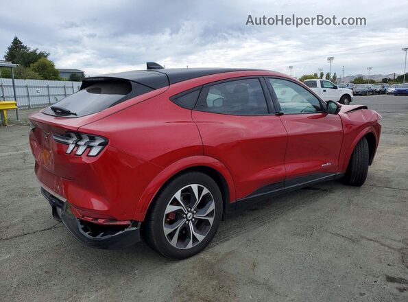 3FMTK3SU0MMA06596 2021 FORD MUSTANG Red Tył prawy