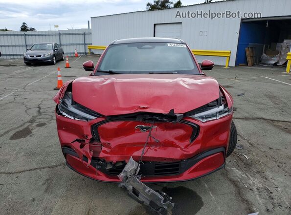 3FMTK3SU0MMA06596 2021 FORD MUSTANG Red Widok z przodu