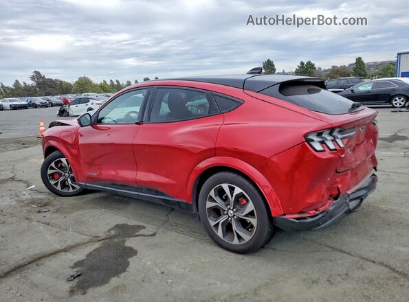 3FMTK3SU0MMA06596 2021 FORD MUSTANG Red Tył lewy