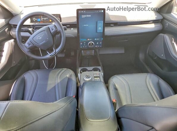 3FMTK3SU0PMA97552 2023 FORD MUSTANG Gray Առջևի վահանակի տեսք