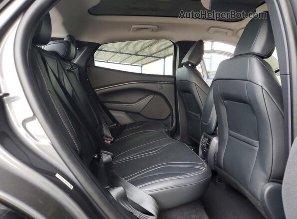 3FMTK3SU0PMA97616 2023 FORD MUSTANG Gray Widok tylnych siedzeń