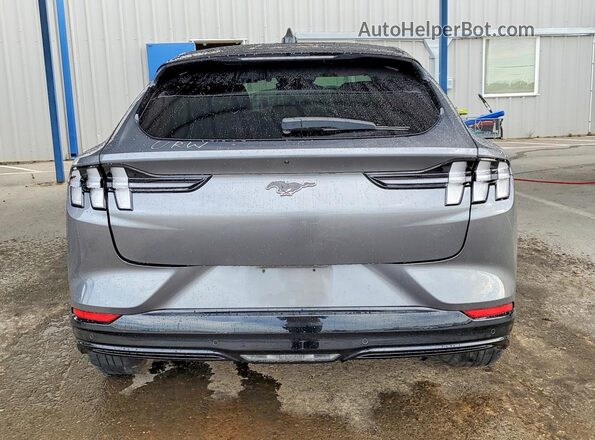 3FMTK3SU0PMA97616 2023 FORD MUSTANG Gray Widok z tyłu