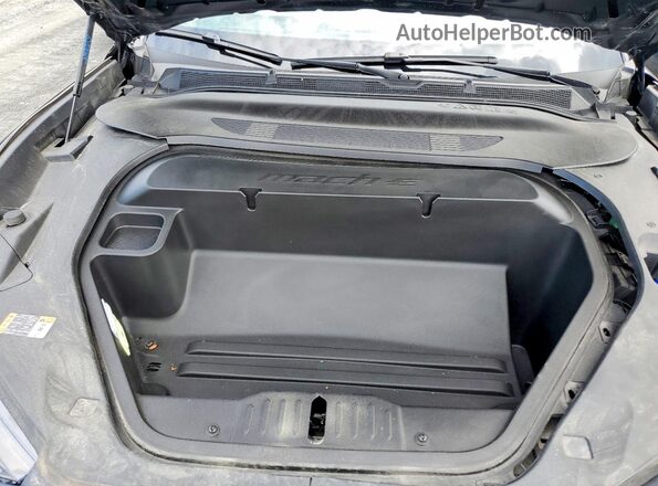 3FMTK3SU0SMA48991 2025 FORD MUSTANG Black Vista del compartimento del motor