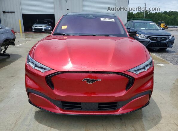 3FMTK3SU1MMA03254 2021 FORD MUSTANG Red Դիմացի տեսք