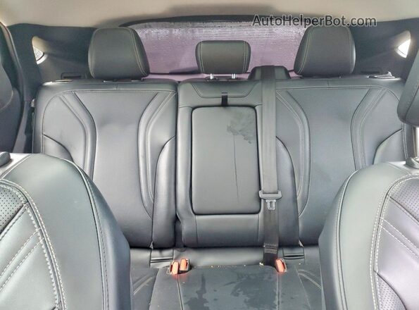 3FMTK3SU1MMA03254 2021 FORD MUSTANG Red Հետևի նստատեղերի տեսք
