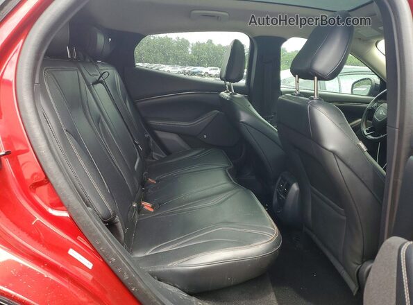 3FMTK3SU1MMA03254 2021 FORD MUSTANG Red Սալոնի հետևի տեսք