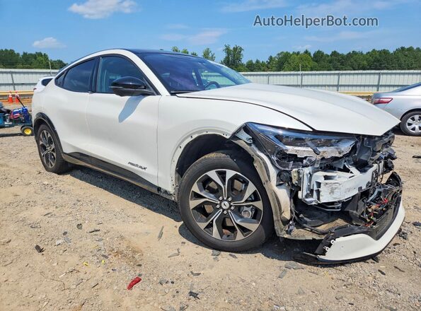 3FMTK3SU2MMA26087 2021 FORD MUSTANG White Przód prawy