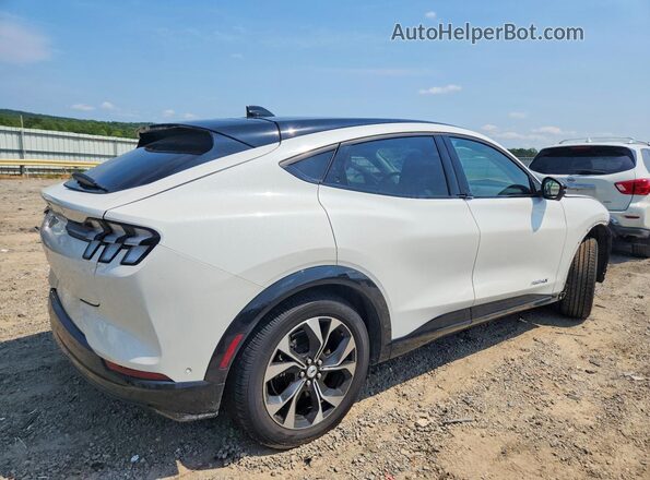 3FMTK3SU2MMA26087 2021 FORD MUSTANG White Tył prawy