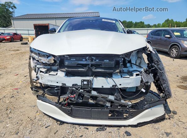 3FMTK3SU2MMA26087 2021 FORD MUSTANG White Widok z przodu