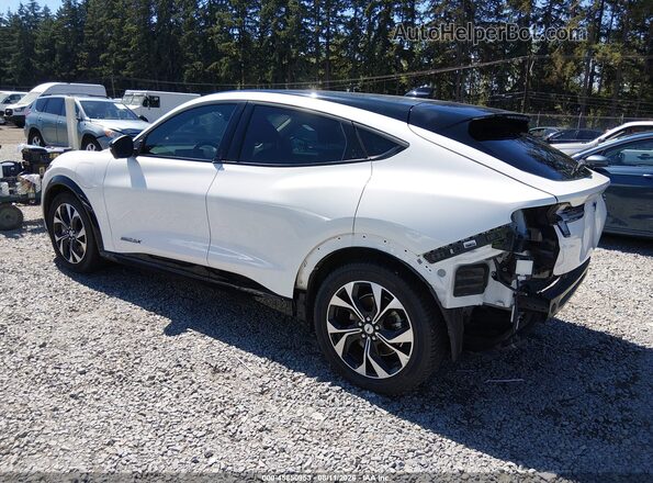 3FMTK3SU2MMA45481 2021 FORD MUSTANG MACH-E White Tył lewy