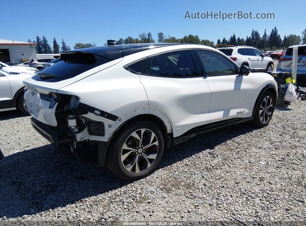 3FMTK3SU2MMA45481 2021 FORD MUSTANG MACH-E White Tył prawy