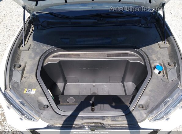 3FMTK3SU2MMA45481 2021 FORD MUSTANG MACH-E White Widok z tyłu