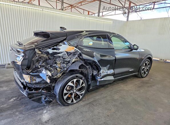 3FMTK3SU2PMB05831 2023 FORD MUSTANG Черный Задняя правая четверть