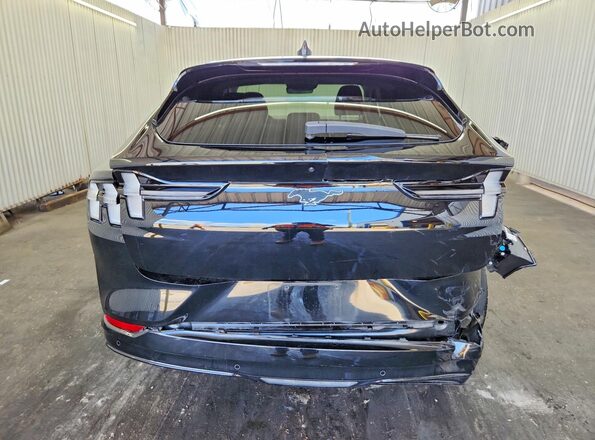 3FMTK3SU2PMB05831 2023 FORD MUSTANG Черный Вид сзади