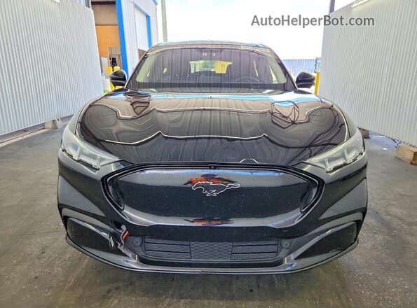 3FMTK3SU2PMB05831 2023 FORD MUSTANG Черный Вид спереди