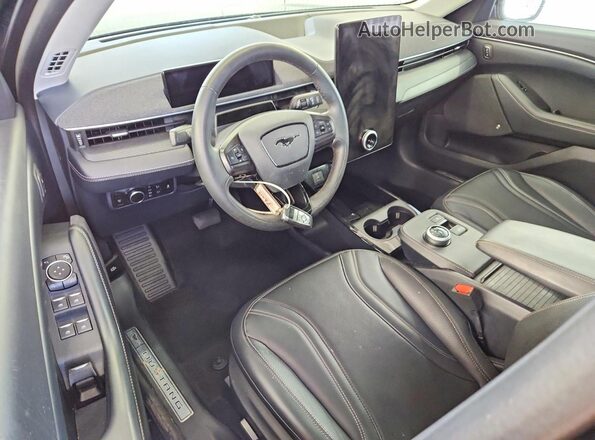 3FMTK3SU2PMB05831 2023 FORD MUSTANG Черный Вид панели приборов
