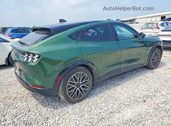3FMTK3SU2RMA14075 2024 FORD MUSTANG Green Задня права чверть