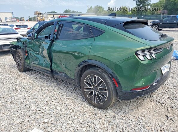 3FMTK3SU2RMA14075 2024 FORD MUSTANG Green Задня ліва чверть