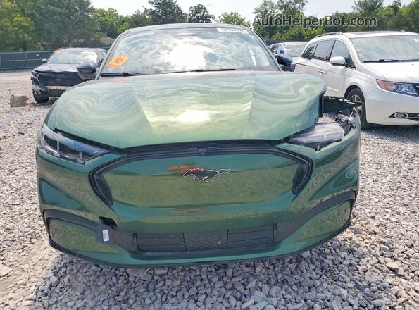 3FMTK3SU2RMA14075 2024 FORD MUSTANG Green Вид спереду
