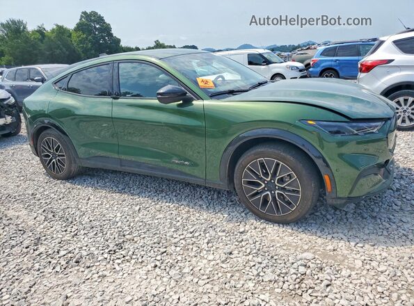 3FMTK3SU2RMA14075 2024 FORD MUSTANG Green Передня права чверть