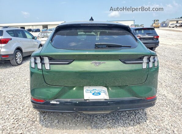 3FMTK3SU2RMA14075 2024 FORD MUSTANG Green Вид ззаду