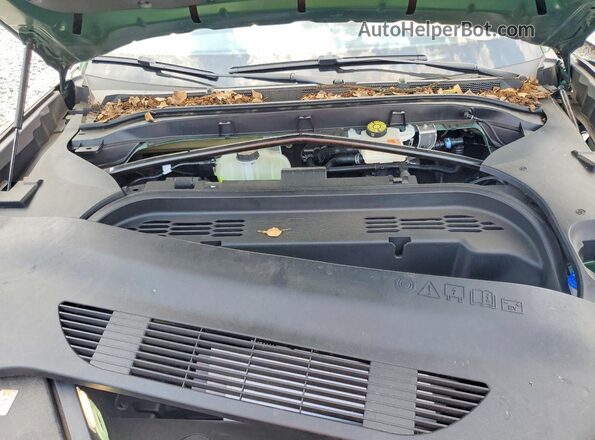 3FMTK3SU2RMA14075 2024 FORD MUSTANG Green Вид підкапотного простору
