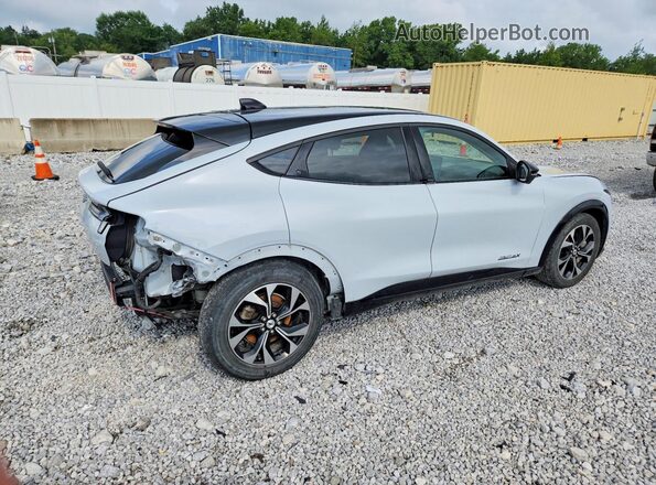 3FMTK3SU3MMA01201 2021 FORD MUSTANG Silver Trasero derecho