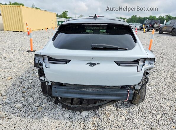 3FMTK3SU3MMA01201 2021 FORD MUSTANG Silver Vista trasera