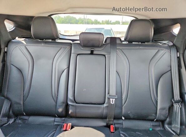 3FMTK3SU3MMA01201 2021 FORD MUSTANG Silver Vista de los asientos traseros