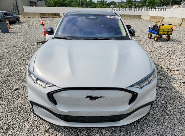 3FMTK3SU3MMA01201 2021 FORD MUSTANG Silver Vista frontal