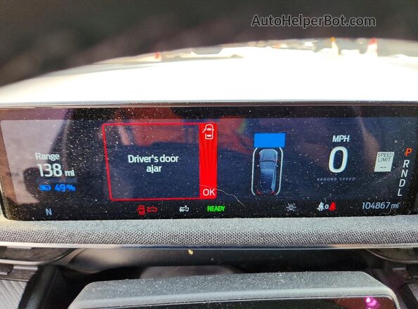 3FMTK3SU3MMA01201 2021 FORD MUSTANG Silver Vista del cuadro de instrumentos