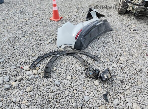 3FMTK3SU3MMA01201 2021 FORD MUSTANG Silver Vista de la etiqueta del VIN