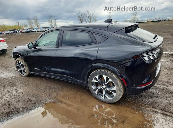 3FMTK3SU3MMA66808 2021 FORD MUSTANG Black Tył lewy