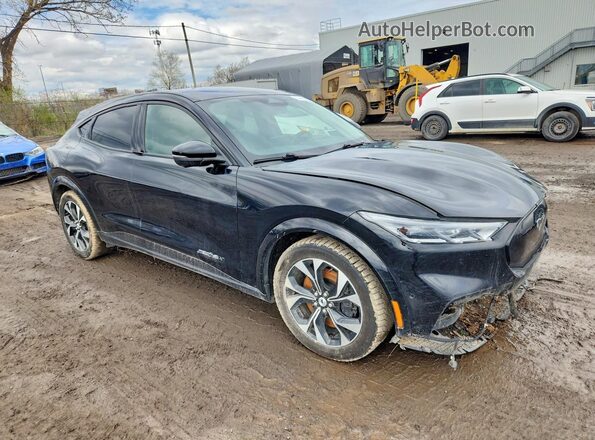 3FMTK3SU3MMA66808 2021 FORD MUSTANG Black Przód prawy
