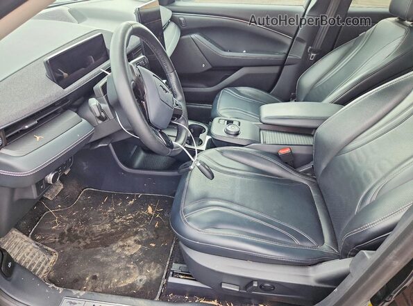 3FMTK3SU3MMA66808 2021 FORD MUSTANG Black Widok wnętrza z przodu