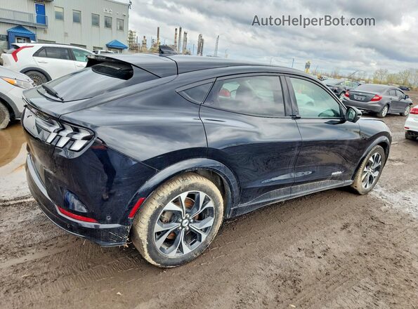 3FMTK3SU3MMA66808 2021 FORD MUSTANG Black Tył prawy