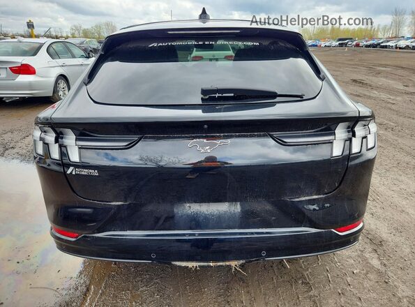 3FMTK3SU3MMA66808 2021 FORD MUSTANG Black Widok z tyłu