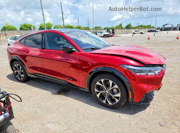 3FMTK3SU3PMA70751 2023 FORD MUSTANG Red Przód prawy