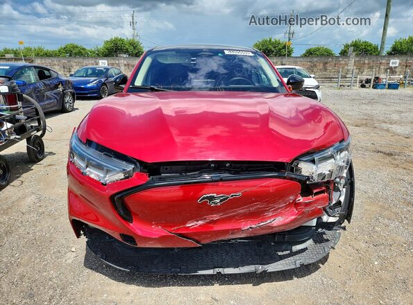 3FMTK3SU3PMA70751 2023 FORD MUSTANG Red Widok z przodu