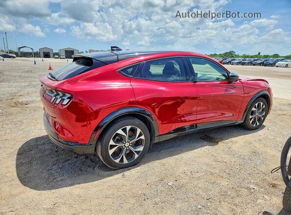 3FMTK3SU3PMA70751 2023 FORD MUSTANG Red Tył prawy