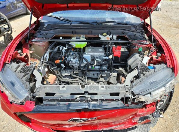 3FMTK3SU3PMA70751 2023 FORD MUSTANG Red Widok wnętrza z tyłu