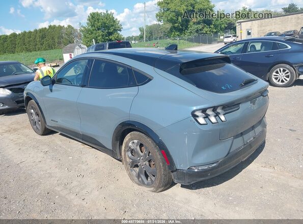 3FMTK3SU3PMA85086 2023 FORD MUSTANG MACH-E Синий Задняя левая четверть