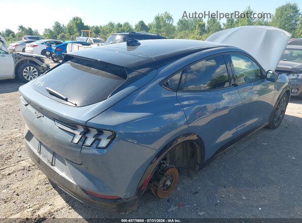3FMTK3SU3PMA85086 2023 FORD MUSTANG MACH-E Синий Вид спереди