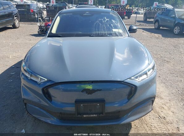 3FMTK3SU3PMA85086 2023 FORD MUSTANG MACH-E Синий Вид панели приборов