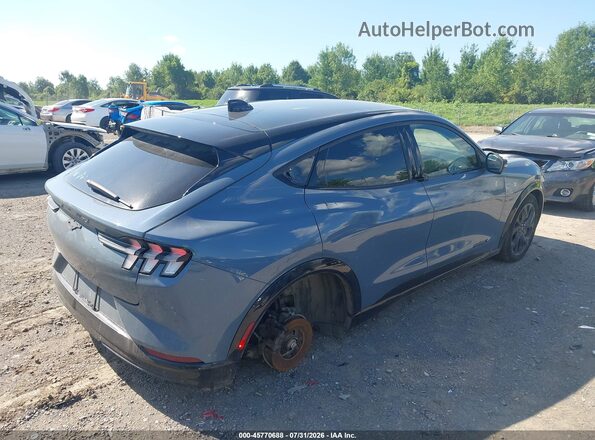3FMTK3SU3PMA85086 2023 FORD MUSTANG MACH-E Синий Задняя правая четверть