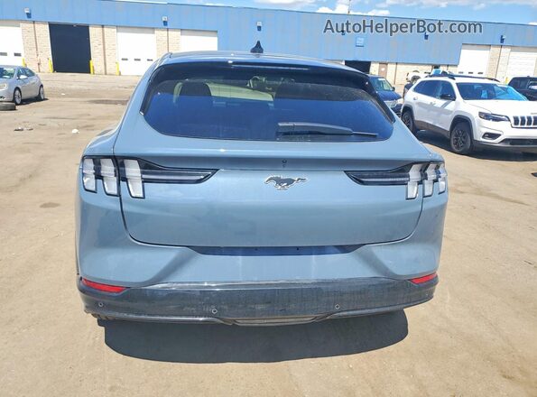 3FMTK3SU3PMA90997 2023 FORD MUSTANG Blue Вид ззаду
